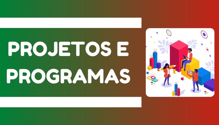 programas e projetos