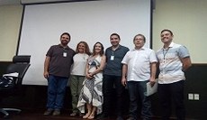 O evento contou com mesa redonda com professores e gestores ambientais