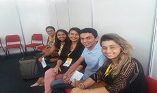 Participantes de Acaraú no evento