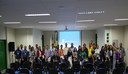O evento contou com grande troca de experiência e conhecimento