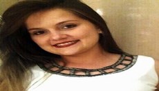 A aluna está uma alegria só com a aprovação 