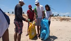 Ação levou os alunos a pensar e movimentar-se em prol do social