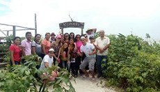 Visita técnica foi um momento de reciclagem e troca de experiências