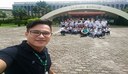 noticiaian.jpg Técnico Ian juntamente com a comitiva da Escola Profissional