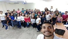 Alunos contaram com palestras e tour em Fortaleza