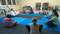 Aula de defesa pessoal