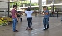 Show da Física com docente e alunos do campus