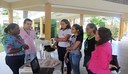 outubrorosasite.jpg Os profissionais de Enfermagem explicaram acerca da detecção e tratamento do CA