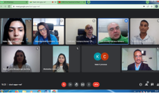 Sessão solene de Colação de Grau