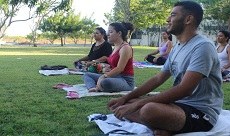 Projeto propõe relaxamento e equilíbrio mental