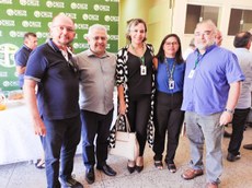 Gestores do IFCE acarauense no evento