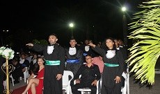 Momento de juramento profissional