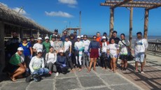 Alunos e docentes do Instituto na atividade de extensão