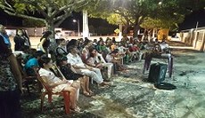 Atividade prática realizada na zona rural de Itarema