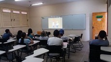 Campanha contou com Cine-debate