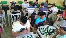 Várias oficinas como essa acontecem na unidade