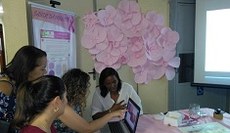 Técnica esclarecendo as dúvidas