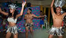 Várias apresentações culturais foram feitas