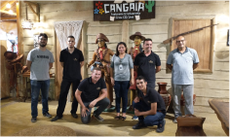 Momento de interação dos docentes do Instituto com os empreendedores