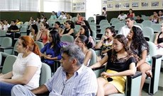 Palestra foi prestigiada pela comunidade interna e convidados