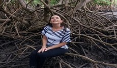 Rafaela Maia tem desenvolvido inúmeras pesquisas sobre as áreas de manguezal