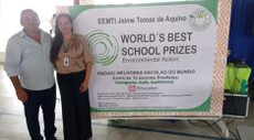 Professora de Acaraú no evento