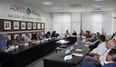 rosalinesite.jpg representantes em reunião