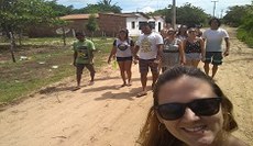 Os docentes conheceram o dia a dia da comunidade