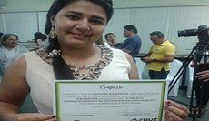 Rita estava uma emoção só com o reconhecimento