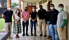 Encontro foi realizado no prédio do campus