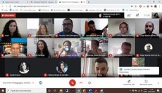 O Encontro foi realizado de forma remota, por videoconferência