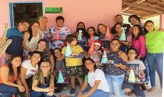 Momento foi de grande descontração e integração