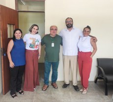 Gestores de Acaraú com representantes da pasta itaremense