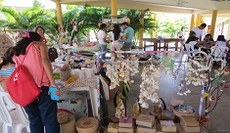 Exposição dos produtos do grupo