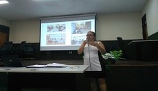 Palestra proferida pela professora Dra. Marinina