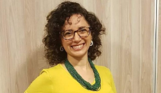 Presidenta da entidade, Suellen Galvão Moraes, integrante do Laboratório ECOMANGUE