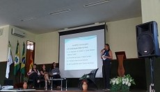 Momento foi de socialização de pesquisas e de troca de experiências