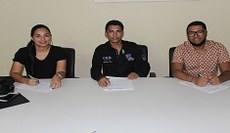 Três novos servidores foram integrados ao quadro efetivo de pessoal do campus