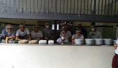 Oficina de feijoada mobilizou os servidores