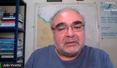 Professor João Vicente, novo diretor-geral do campus