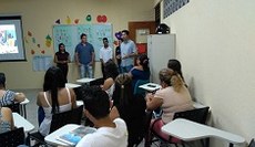 Debate sobre os resultados do projeto no encerramento