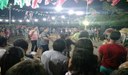 O Arraiá contou com quadrilha improvisada