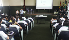 Momento foi de esclarecimento e orientação