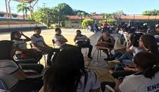 Momento foi de troca de experiências