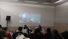 Apresentação e bate-papo com professora Rafaela Maia