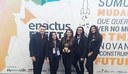 enactus.jpg Membros do Time de Acaraú com o prêmio