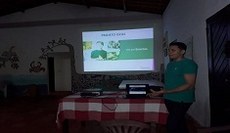 Apresentação oral sobre o projeto