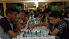 O amistoso contou com uma ampla participação