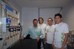 Alunos do curso de Tecnologia em Estradas no campus de Fortaleza - foto_Jeanne Gomes