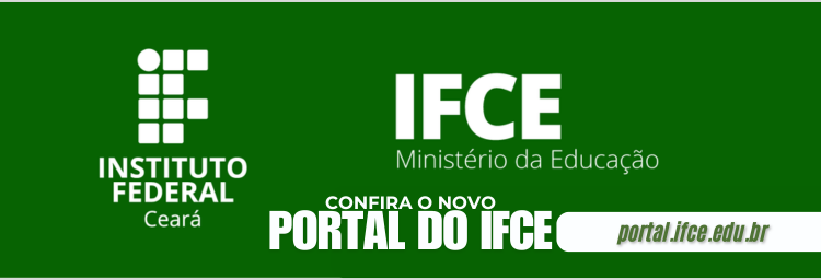 Novo portal do IFCE